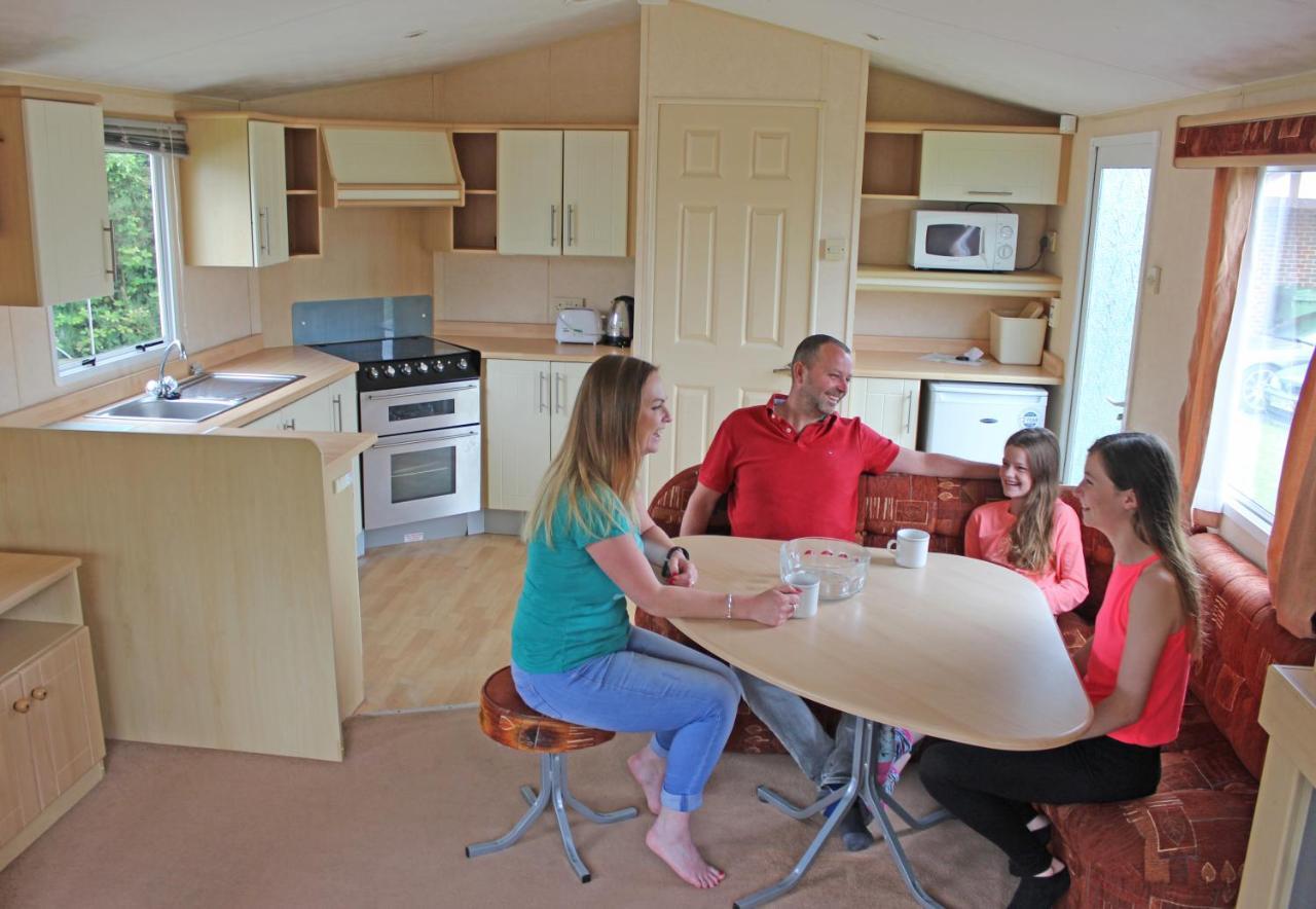 The Lakes Rookley Værelse billede Interior of a static